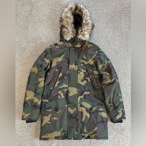 Polo Ralph Lauren Camo Parka